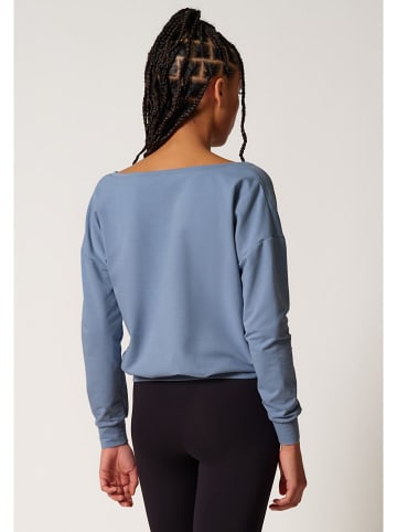 Skiny Longsleeve in Hellblau