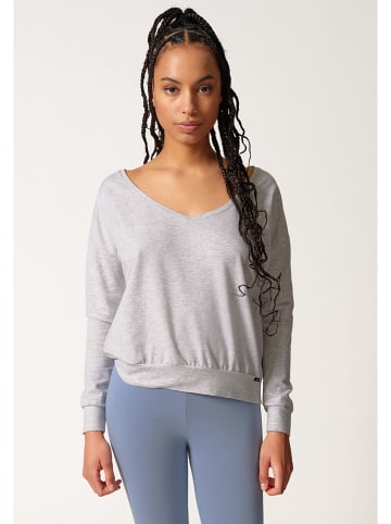 Skiny Longsleeve in Grau