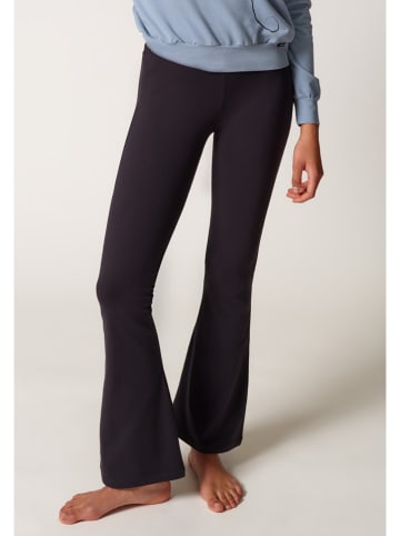 Skiny Legginsy w kolorze czarnym