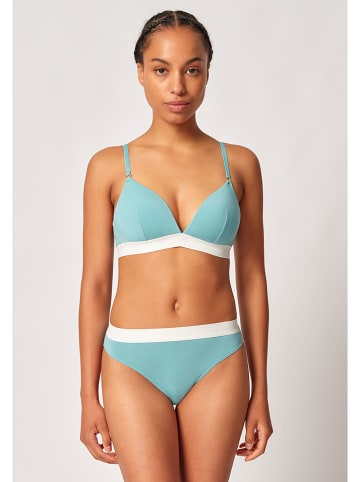 Skiny Beugelloze beha turquoise