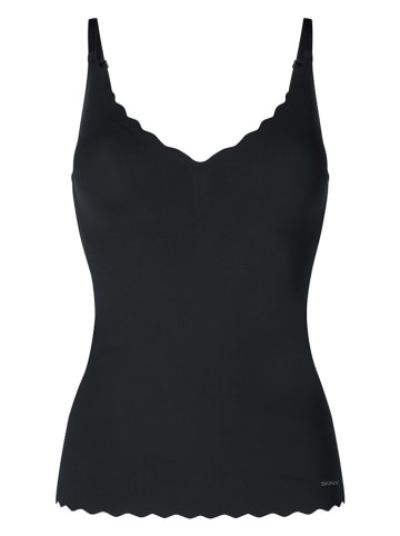 Skiny Podkoszulek w kolorze czarnym