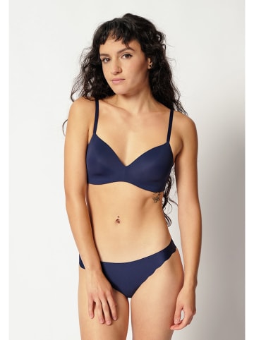 Skiny Voorgevormde beha donkerblauw
