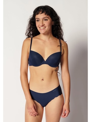 Skiny Spacer-beha donkerblauw