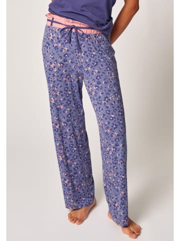 Skiny Pyjamabroek blauw