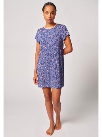 Skiny Nachthemd blauw