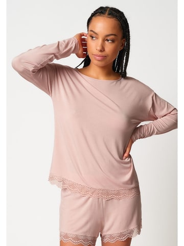 Skiny Pyjamatop lichtroze