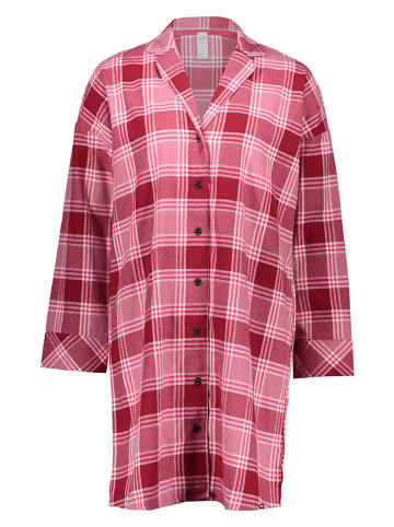 Skiny Koszula nocna w kolorze czerwonym