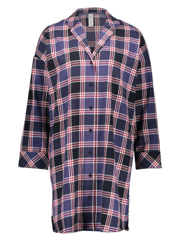 Skiny Koszula nocna w kolorze granatowym