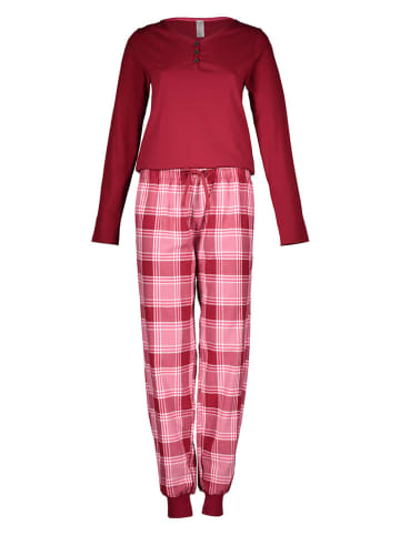 Skiny Pyjama rood