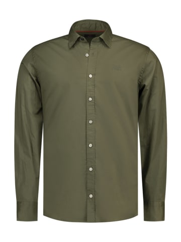 NEW ZEALAND AUCKLAND Koszula w kolorze khaki