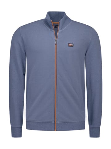 NEW ZEALAND AUCKLAND Bluza w kolorze niebieskim