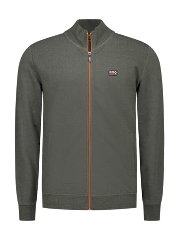 NEW ZEALAND AUCKLAND Bluza w kolorze khaki