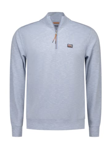 NEW ZEALAND AUCKLAND Bluza w kolorze błękitnym