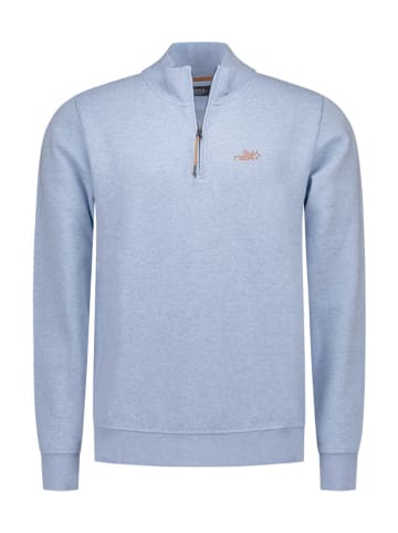 NEW ZEALAND AUCKLAND Bluza w kolorze błękitnym