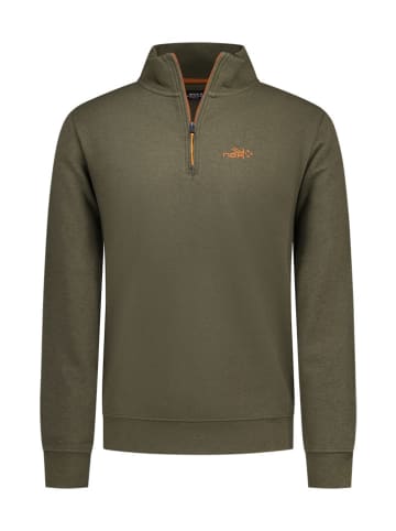 NEW ZEALAND AUCKLAND Bluza w kolorze khaki