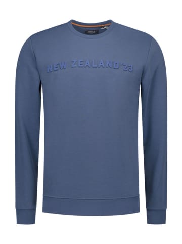 NEW ZEALAND AUCKLAND Bluza w kolorze niebieskim