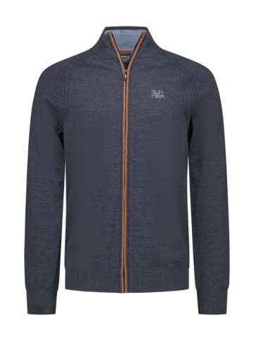 NEW ZEALAND AUCKLAND Kardigan w kolorze granatowym