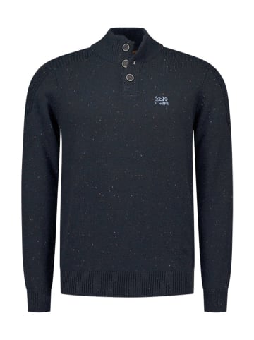 NEW ZEALAND AUCKLAND Sweter w kolorze granatowym