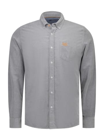 NEW ZEALAND AUCKLAND Koszula w kolorze szarym