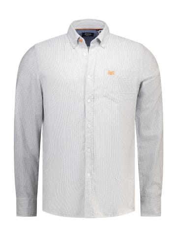 NEW ZEALAND AUCKLAND Koszula w kolorze biało-szarym