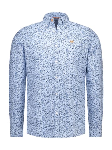 NEW ZEALAND AUCKLAND Koszula w kolorze niebieskim