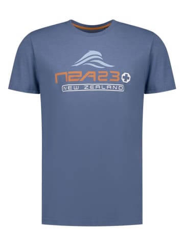 NEW ZEALAND AUCKLAND Shirt in Blau