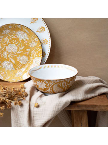 Ard'time 6er-Set: Schalen "Ambre" in Orange - Ø 15 cm