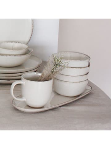 Ard'time 6er-Set: Schalen "Coton" in Creme - Ø 11 cm