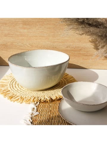 Ard'time Salatschüssel "Coton" in Creme - Ø 26 cm