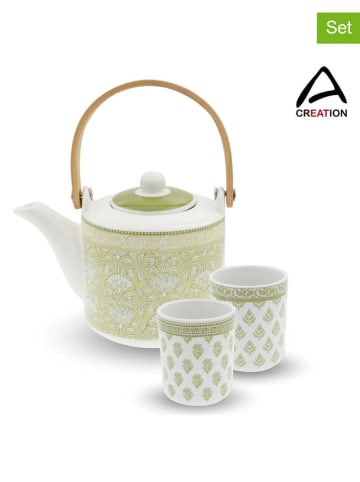 Ard'time 3-częściowy zestaw w kolorze szarym