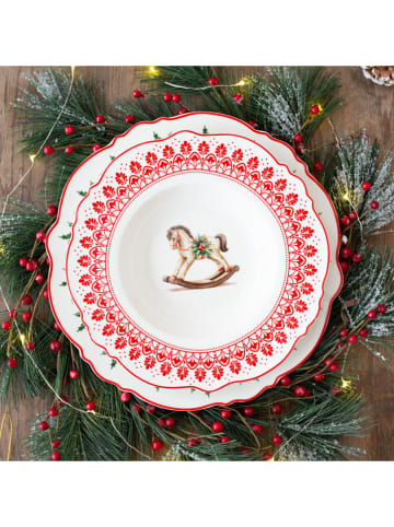 Ard'time 6-delige set: soepborden rood - Ø 21,5 cm