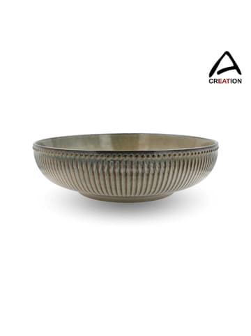 Ard'time Salatschüssel "Terralha" in Grün - Ø 29,7cm