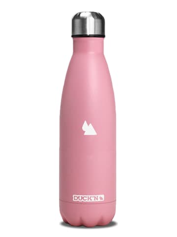 Ard'time Butelka termiczna "Mate" w kolorze jasnoróżowym - 500 ml