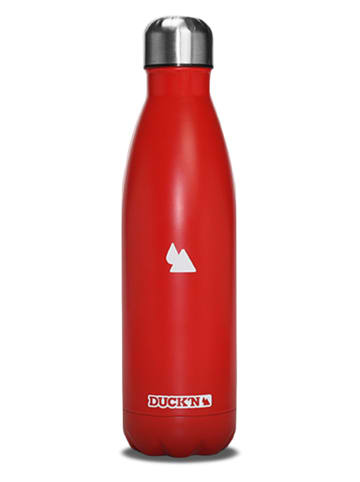 Ard'time Isoleerfles "Mate" rood - 500 ml