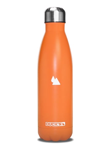 Ard'time Butelka termiczna "Mate" w kolorze brzoskwiniowym - 500 ml