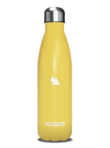 Ard'time Butelka termiczna "Mate" w kolorze żółtym - 500 ml