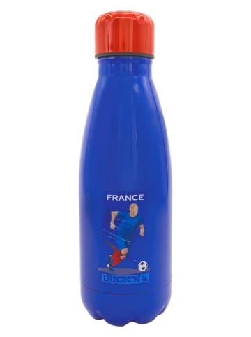 Ard'time Butelka termiczna "France Football" w kolorze niebieskim - 350 ml