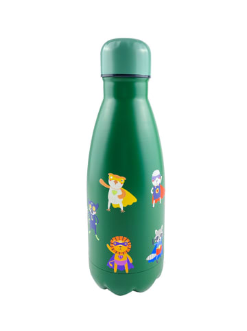 Ard'time Isolierflasche "Héros" in Grün - 350 ml