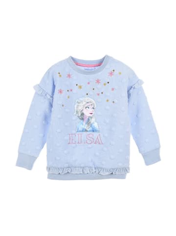 Disney Frozen Sweatshirt "Frozen" lichtblauw