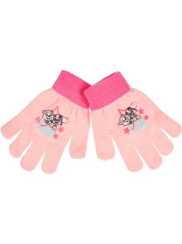 Paw Patrol Fingerhandschuhe "Paw Patrol" in Rosa