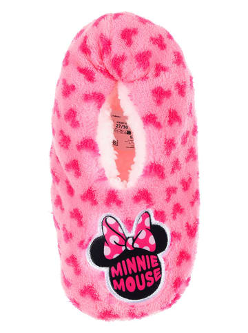Disney Minnie Mouse Pantoffels "Minnie" lichtroze/roze