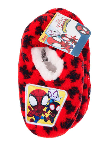 Spidey and his amazing friends Kapcie "Spidey i super-kumple" w kolorze czerwono-czarnym