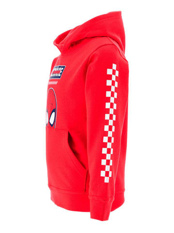 Spiderman Hoodie "Spiderman" in Rot