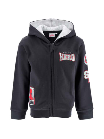 Spiderman Bluza "Spider-Man" w kolorze antracytowym