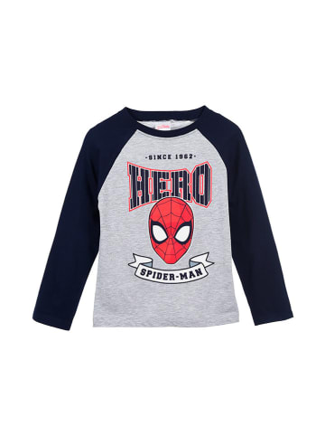 Spiderman Longsleeve "Spiderman" grijs/zwart