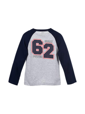 Spiderman Longsleeve "Spiderman" in Grau/ Schwarz