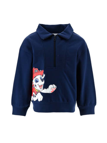Disney Paw Patrol Bluza "Psi Patrol" w kolorze granatowym
