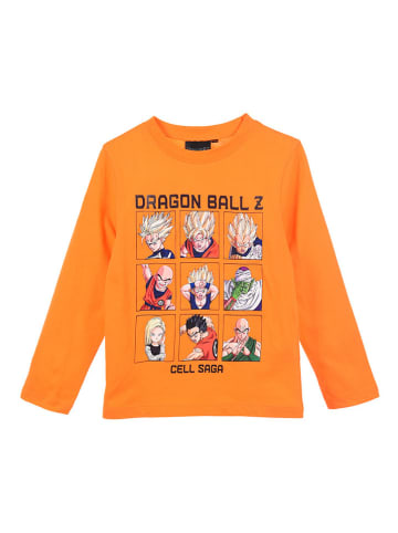 Dragon Ball Longsleeve "Dragonball Z" oranje