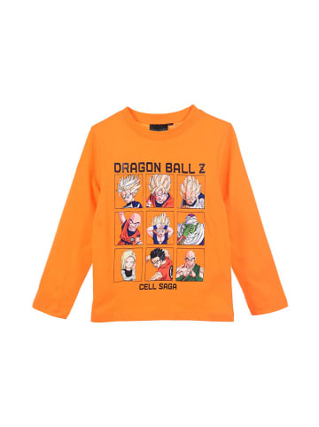 Dragon Ball Z Longsleeve "Dragonball Z" oranje