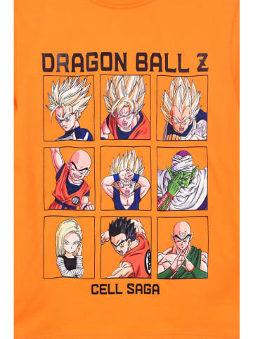 Dragon Ball Longsleeve "Dragonball Z" oranje